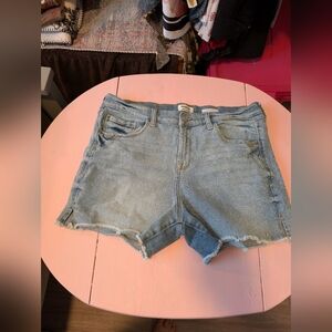 Kensie‎ Vintage Luxe Women's Denim Shorts Size Unknown